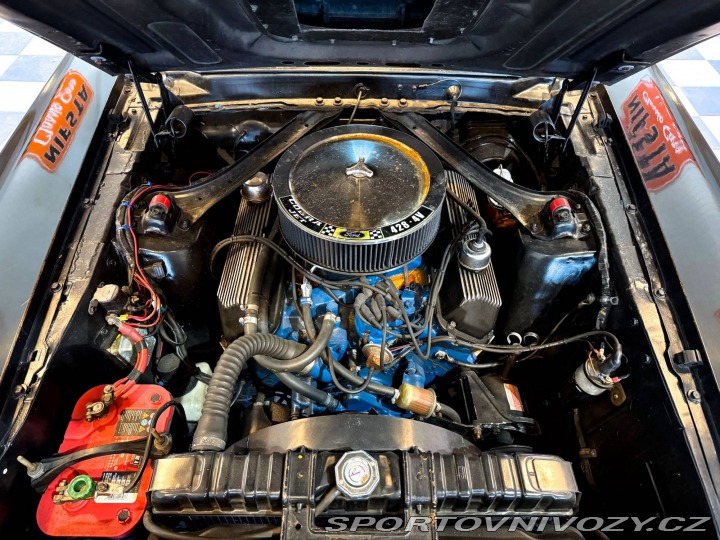 Ford Mustang Mach 1 7.0 Ram Air - R Code 1970