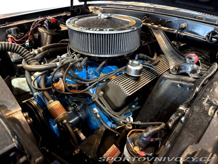 Ford Mustang Mach 1 7.0 Ram Air - R Code 1970