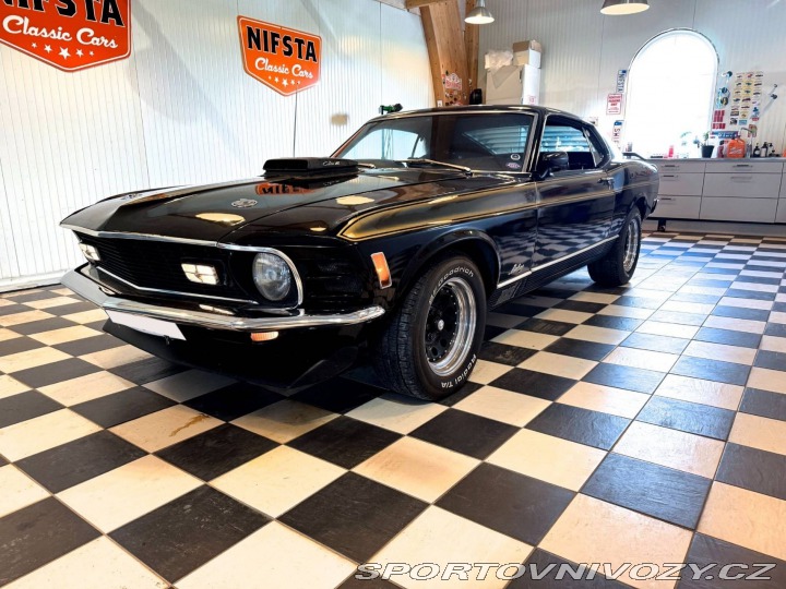 Ford Mustang Mach 1 7.0 Ram Air - R Code 1970