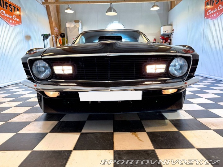 Ford Mustang Mach 1 7.0 Ram Air - R Code 1970