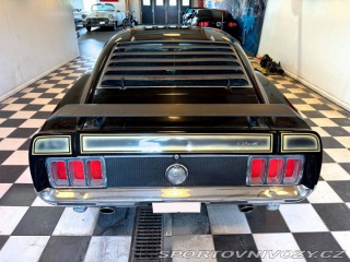 Ford Mustang Mach 1 7.0 Ram Air - R Code 1970