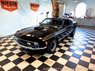 Ford Mustang Mach 1 7.0 Ram Air - R Code 1970