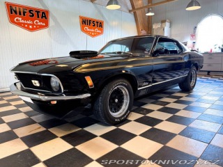 Ford Mustang Mach 1 7.0 Ram Air - R Code 1970