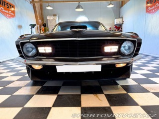Ford Mustang Mach 1 7.0 Ram Air - R Code 1970