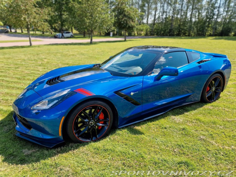 Chevrolet Corvette C7 3LT Z51