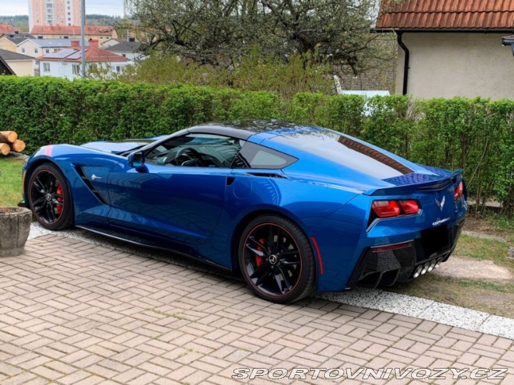 Chevrolet Corvette C7 3LT Z51 2014