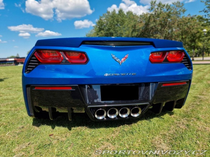 Chevrolet Corvette C7 3LT Z51 2014