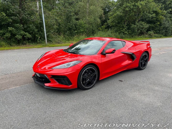 Chevrolet Corvette C8 Z51 Stingray 2023