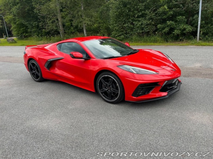 Chevrolet Corvette C8 Z51 Stingray 2023