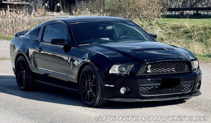 Ford Mustang Shelby GT500 2012