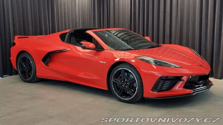Chevrolet Corvette Stingray DCT 2023