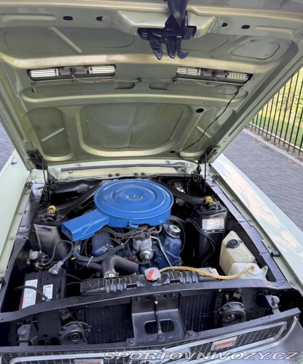 Ford Mustang Fastback V8 1968