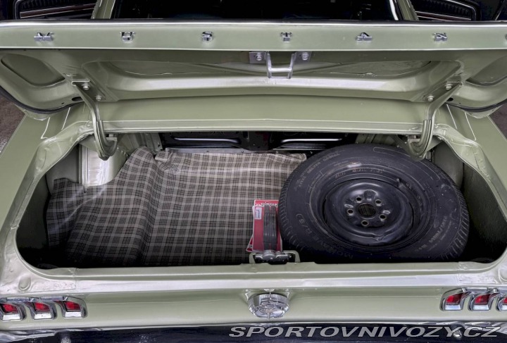 Ford Mustang Fastback V8 1968