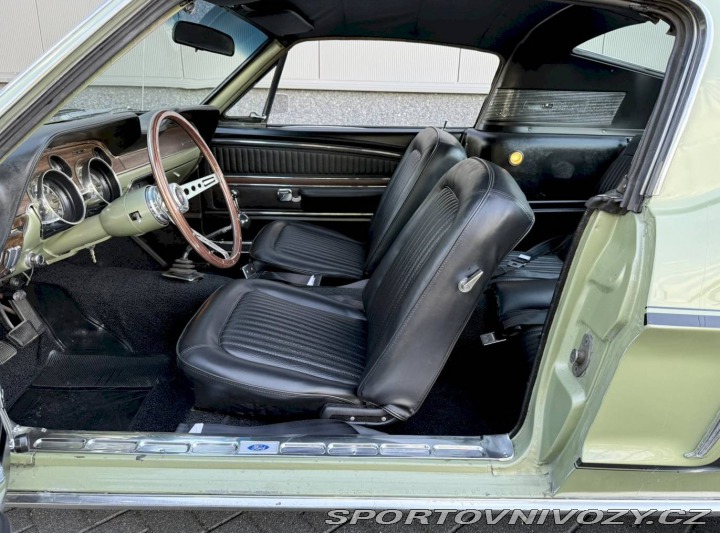 Ford Mustang Fastback V8 1968