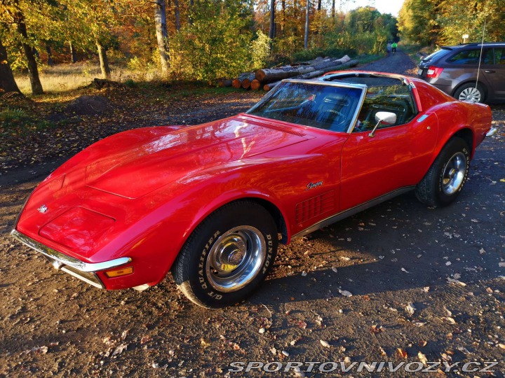 Ostatní značky Ostatní modely Corvette C3 Corvette C3 1972