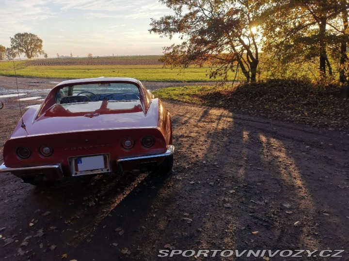 Ostatní značky Ostatní modely Corvette C3 Corvette C3 1972