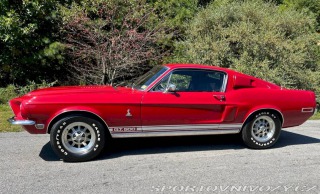   Shelby GT500 Fastback