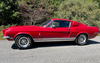 Ostatní značky Ostatní modely Shelby GT500 Fastback 1968