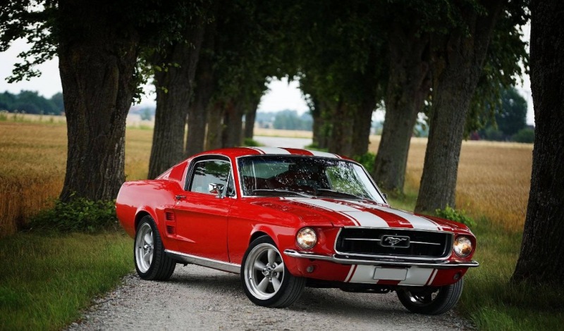 Ford Mustang 