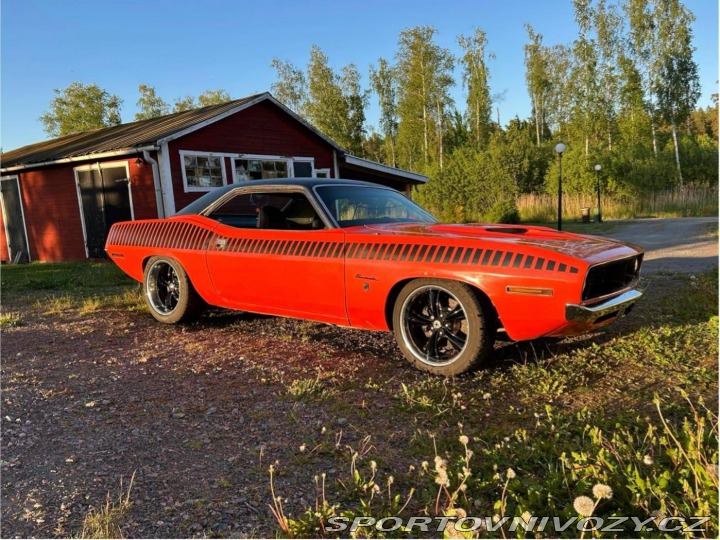 Ostatní značky Ostatní modely Plymouth Barracuda 1970