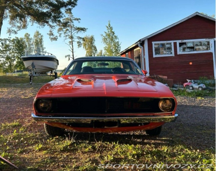 Ostatní značky Ostatní modely Plymouth Barracuda 1970