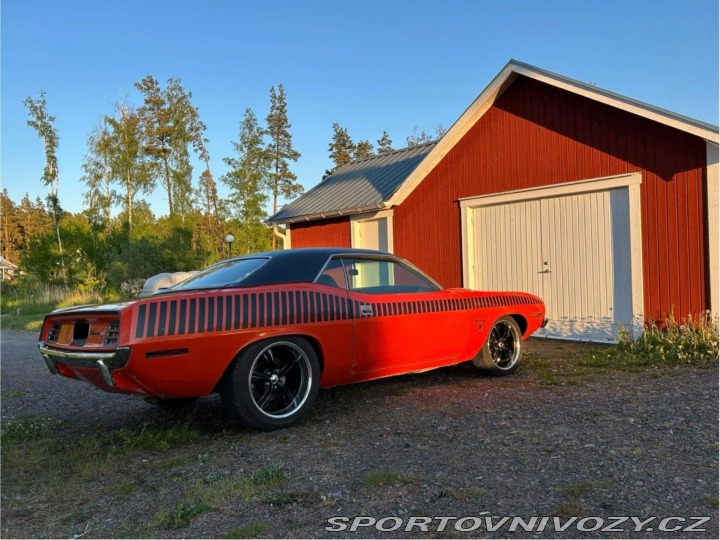 Ostatní značky Ostatní modely Plymouth Barracuda 1970