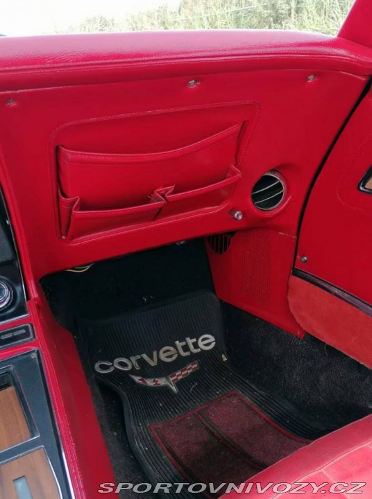Chevrolet Corvette Stingray C3 Targa 5,7L V8 1971