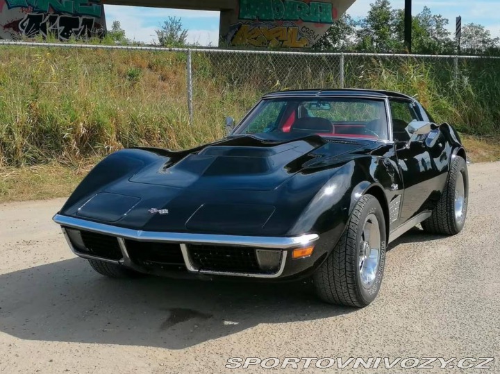Chevrolet Corvette Stingray C3 Targa 5,7L V8 1971