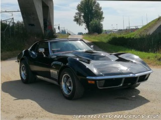 Chevrolet Corvette Stingray C3 Targa 5,7L V8 1971