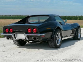 Chevrolet Corvette Stingray C3 Targa 5,7L V8 1971