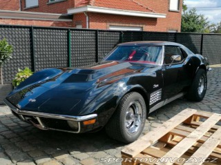 Chevrolet Corvette Stingray C3 Targa 5,7L V8 1971