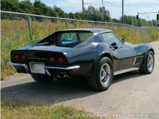 Chevrolet Corvette Stingray C3 Targa 5,7L V8 1971