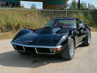 Chevrolet Corvette Stingray C3 Targa 5,7L V8 1971