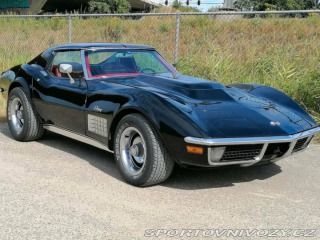 Chevrolet Corvette Stingray C3 Targa 5,7L V8 1971
