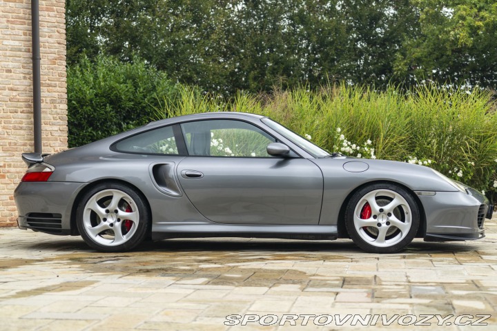 Porsche 911 996 (911) TURBO MANUALE 2002