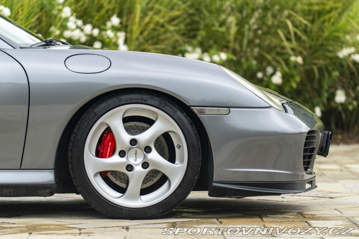 Porsche 911 996 (911) TURBO MANUALE 2002