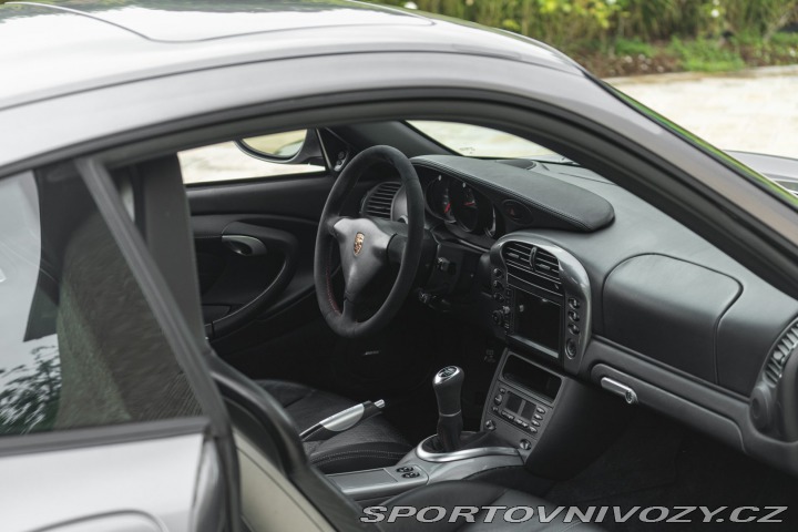 Porsche 911 996 (911) TURBO MANUALE 2002
