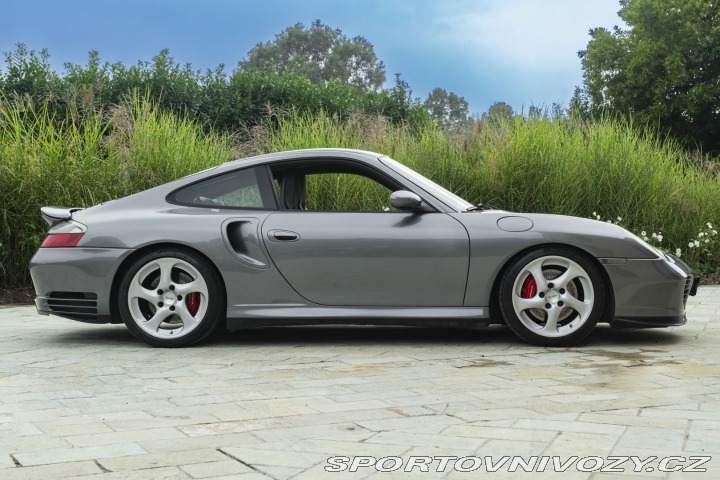Porsche 911 996 (911) TURBO MANUALE 2002