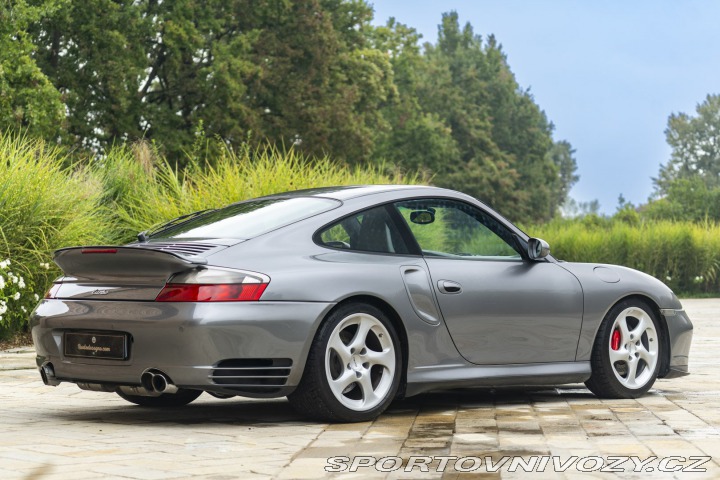 Porsche 911 996 (911) TURBO MANUALE 2002