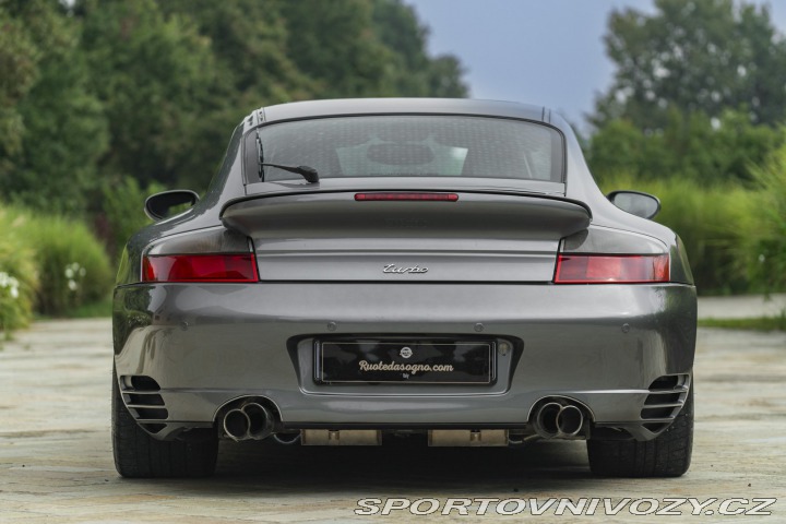 Porsche 911 996 (911) TURBO MANUALE 2002