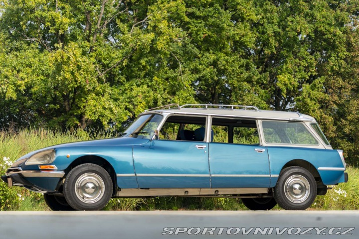Citroën Ostatní modely DS BREAK 1973