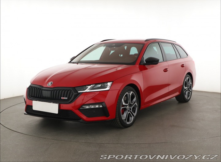 Škoda Octavia RS RS RS 2.0 TSI 2024