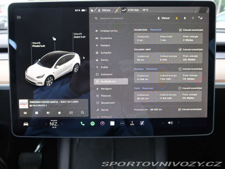 Tesla Model Y Long Range AWD 75kWh 2021