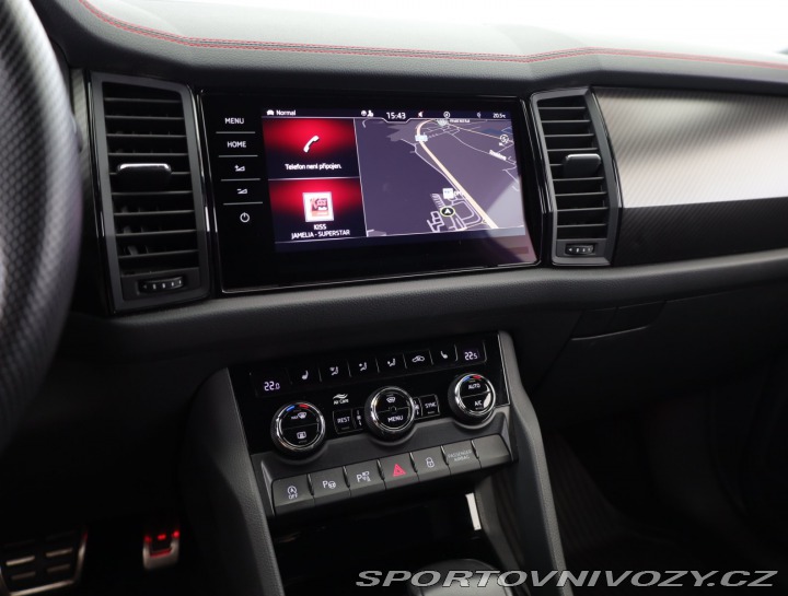 Škoda Kodiaq RS RS RS 2.0 TSI 2022