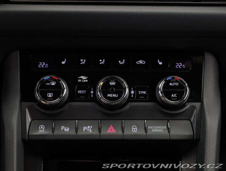 Škoda Kodiaq RS RS RS 2.0 TSI 2022