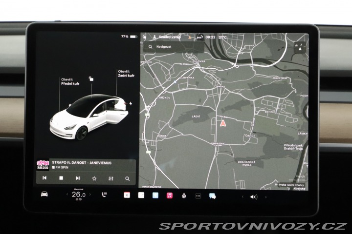 Tesla Model 3 Long Range 4WD 79kWh 2021
