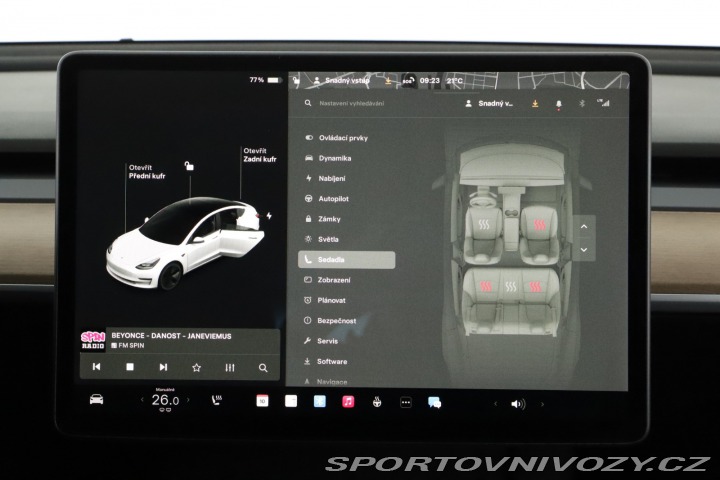Tesla Model 3 Long Range 4WD 79kWh 2021