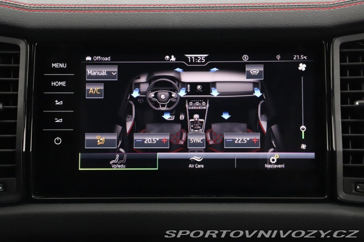 Škoda Kodiaq RS RS RS 2.0 TSI 2022
