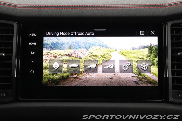 Škoda Kodiaq RS RS RS 2.0 TSI 2022