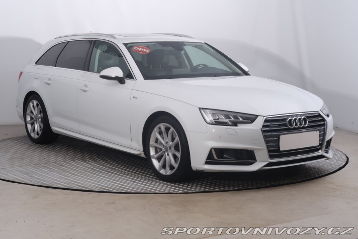 Audi A4 S-Line 3.0 TDI 2016